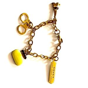 🌟 SALE $15 🌟 Vintage Covet Sarah Jessica Parker Parfume Eiffel Tower Charm